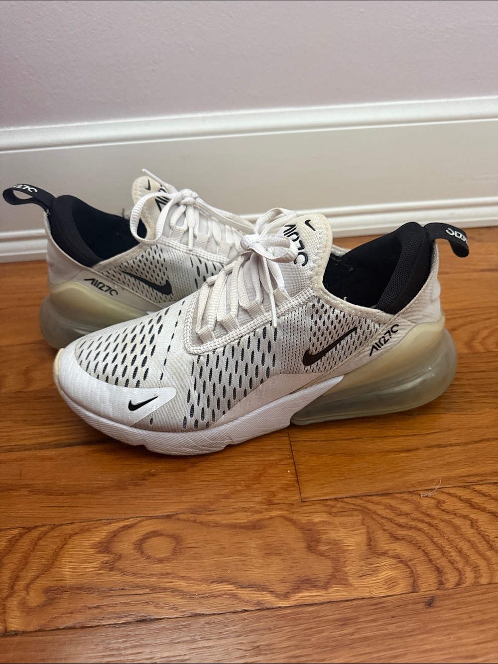Nike Air Max 270 Black/White